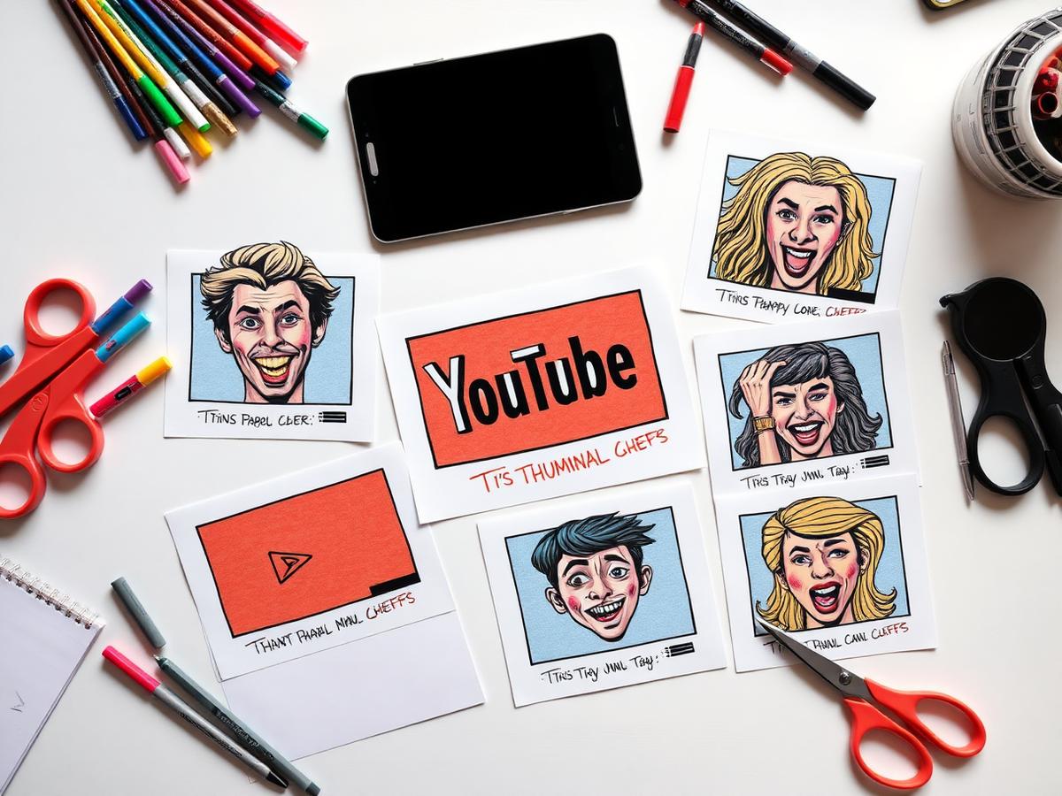 Thumbnail Psychology: Why Viewers Click (or Don't)